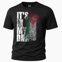 It's In My DNA Palestinian Arabic Gifts Palestine Flag Cooling Performance Crew T-Shirt
