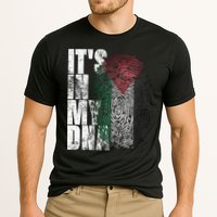 It's In My DNA Palestinian Arabic Gifts Palestine Flag Cooling Performance Crew T-Shirt