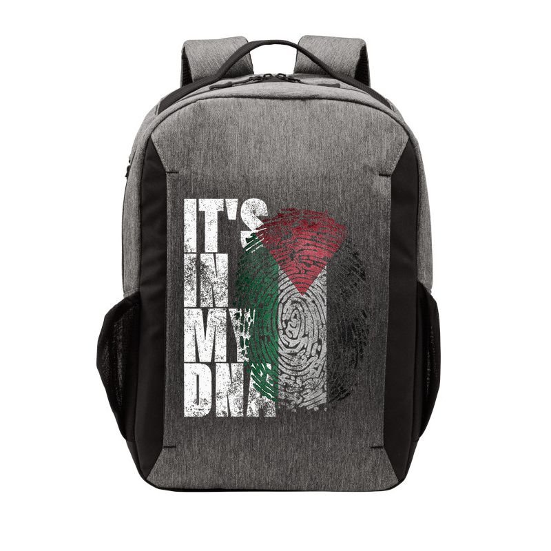 It's In My DNA Palestinian Arabic Gifts Palestine Flag Vector Backpack