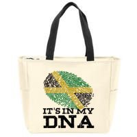 ItS In My Dna Jamaican Jamaica Flag Zip Tote Bag