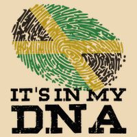 ItS In My Dna Jamaican Jamaica Flag Zip Tote Bag