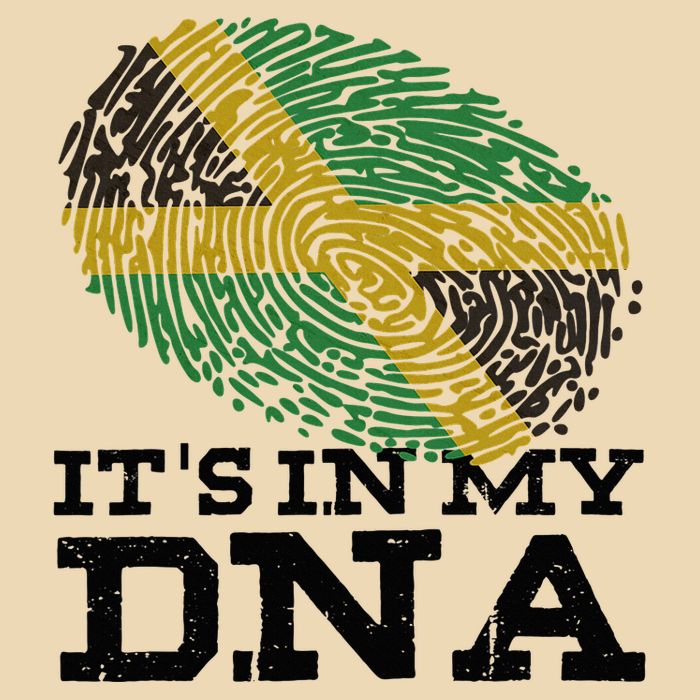 ItS In My Dna Jamaican Jamaica Flag Zip Tote Bag