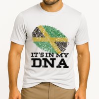 ItS In My Dna Jamaican Jamaica Flag Cooling Performance Crew T-Shirt