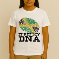 ItS In My Dna Jamaican Jamaica Flag T-Shirt