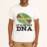 ItS In My Dna Jamaican Jamaica Flag Tall T-Shirt
