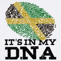 ItS In My Dna Jamaican Jamaica Flag Tall T-Shirt