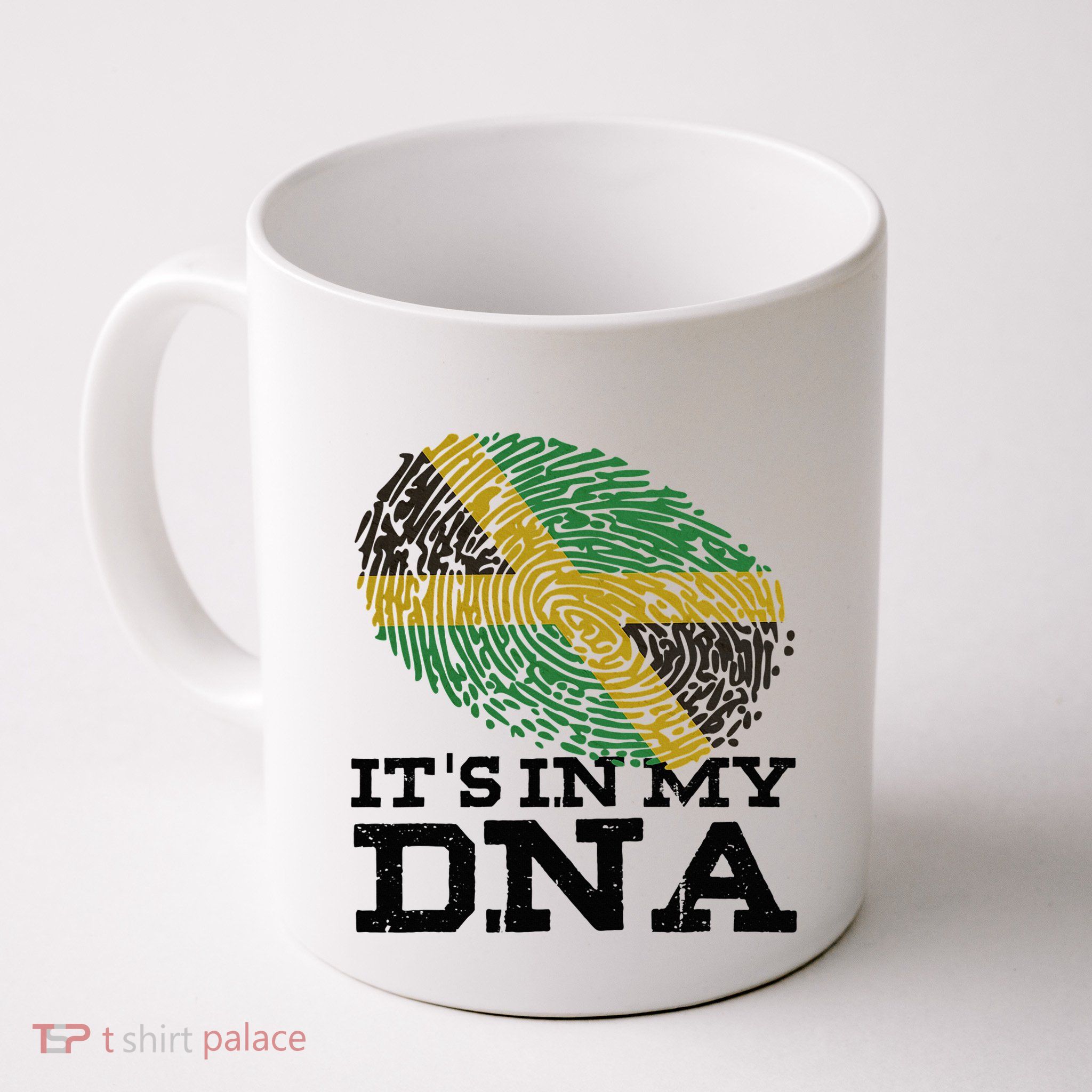 ItS In My Dna Jamaican Jamaica Flag Mug