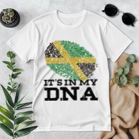 ItS In My Dna Jamaican Jamaica Flag Premium T-Shirt