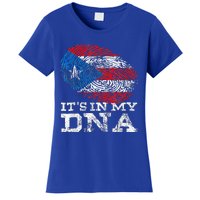 Its In My DNA Puerto Rico Rican Hispanic Heritage Month Women's T-Shirt