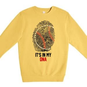 It's In My DNA Baseball Lover Premium Crewneck Sweatshirt