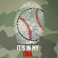 It's In My DNA Baseball Lover Legacy Tie Dye Trucker Hat
