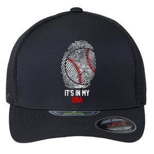 It's In My DNA Baseball Lover Flexfit Unipanel Trucker Cap