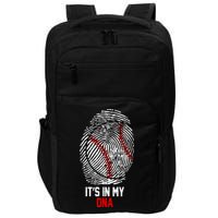 It's In My DNA Baseball Lover Impact Tech Backpack