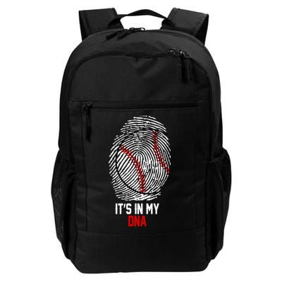 It's In My DNA Baseball Lover Daily Commute Backpack