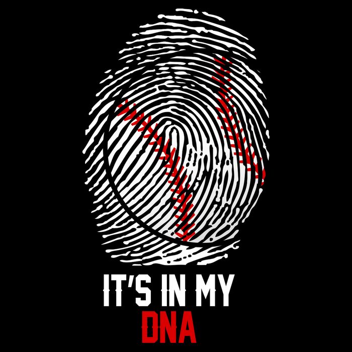 It's In My DNA Baseball Lover Backpack