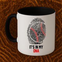 It's In My DNA Baseball Lover Mug