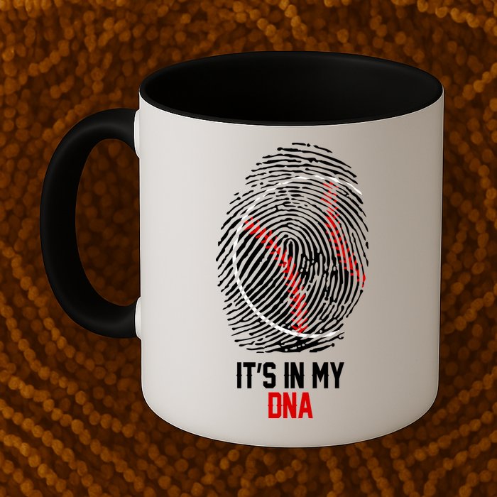 It's In My DNA Baseball Lover Mug