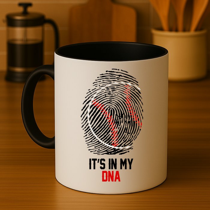It's In My DNA Baseball Lover Mug