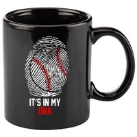 It's In My DNA Baseball Lover 11oz C Handle Ceramic Mug