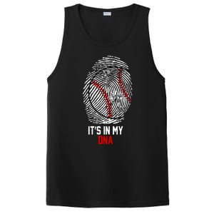 It's In My DNA Baseball Lover PosiCharge Competitor Tank