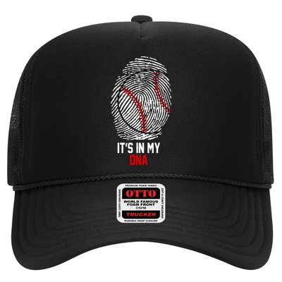 It's In My DNA Baseball Lover Trucker Hat
