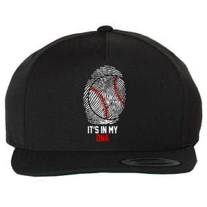 It's In My DNA Baseball Lover Wool Snapback Cap