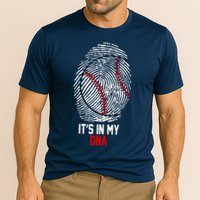 It's In My DNA Baseball Lover Performance Shirt