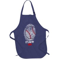 It's In My DNA Baseball Lover Apron