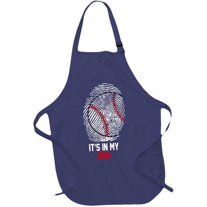 It's In My DNA Baseball Lover Apron