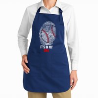 It's In My DNA Baseball Lover Apron