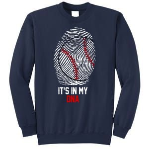 It's In My DNA Baseball Lover Sweatshirt