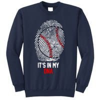 It's In My DNA Baseball Lover Sweatshirt