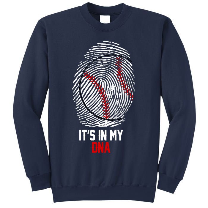 It's In My DNA Baseball Lover Sweatshirt