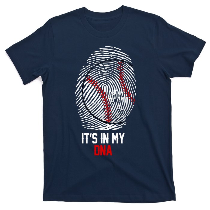 It's In My DNA Baseball Lover T-Shirt