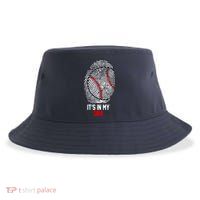 It's In My DNA Baseball Lover Sustainable Bucket Hat