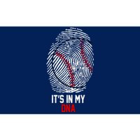 It's In My DNA Baseball Lover Bumper Sticker