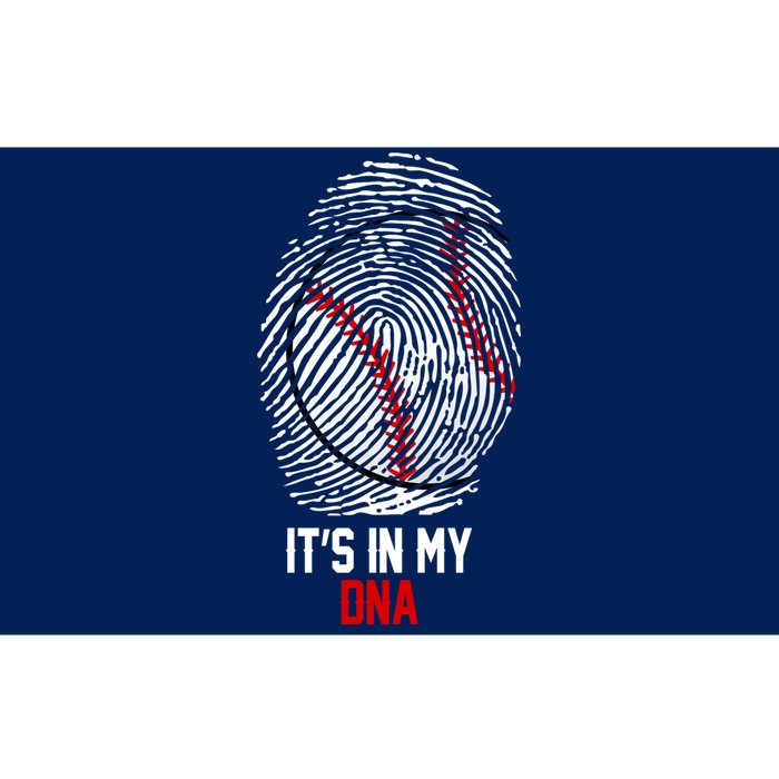 It's In My DNA Baseball Lover Bumper Sticker