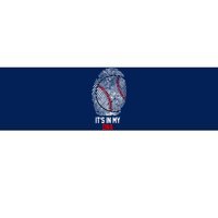 It's In My DNA Baseball Lover Bumper Sticker