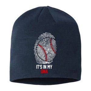 It's In My DNA Baseball Lover Sustainable Beanie