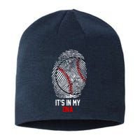 It's In My DNA Baseball Lover Sustainable Beanie