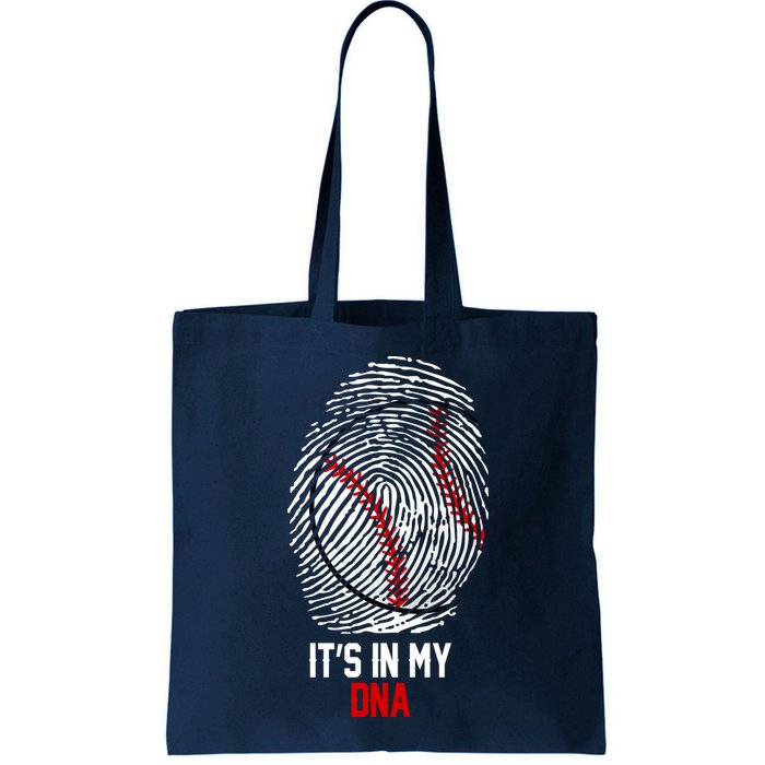 It's In My DNA Baseball Lover Bag