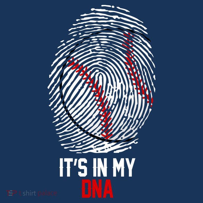 It's In My DNA Baseball Lover Premium T-Shirt