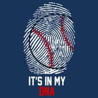 It's In My DNA Baseball Lover Baby Bodysuit