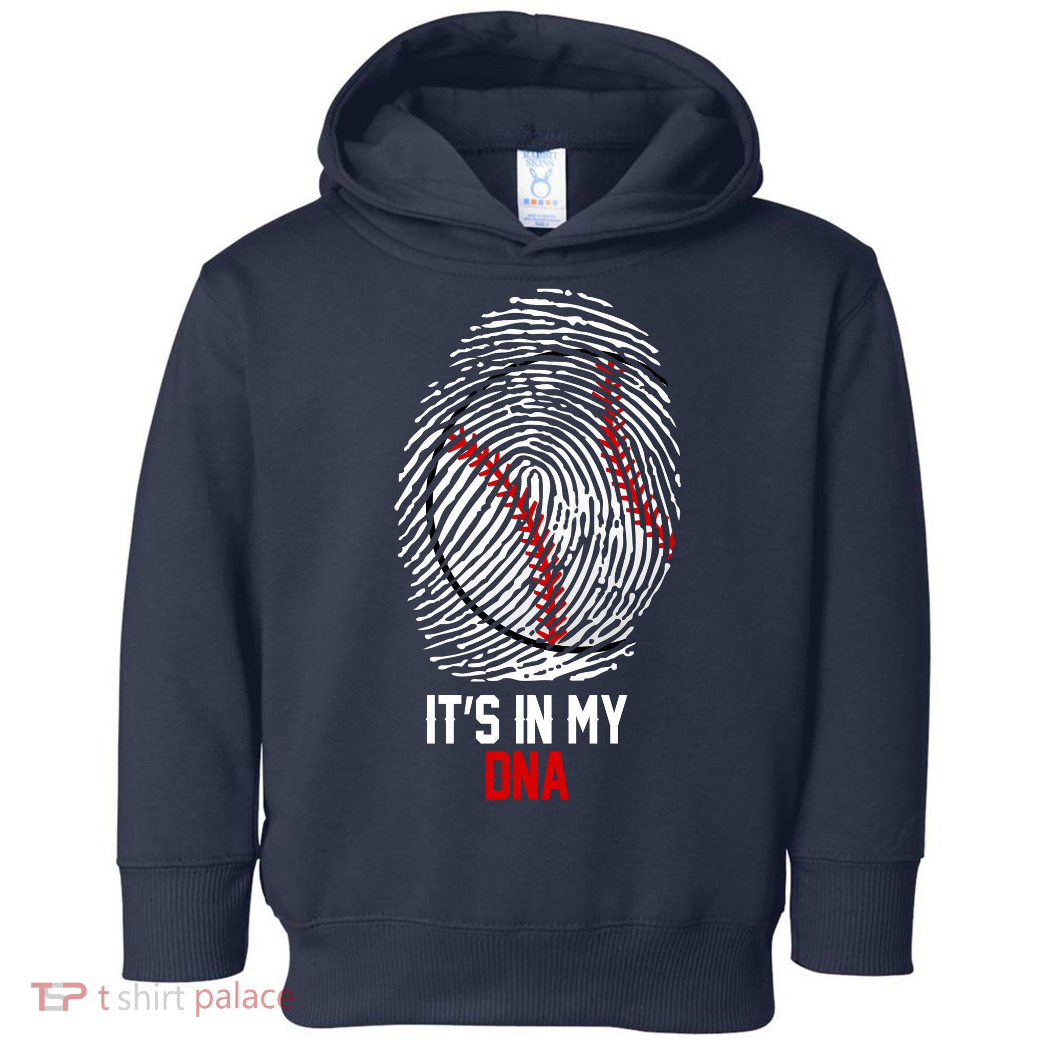 It's In My DNA Baseball Lover Toddler Hoodie