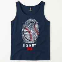It's In My DNA Baseball Lover Tank Top