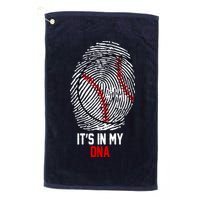 It's In My DNA Baseball Lover Golf Towel