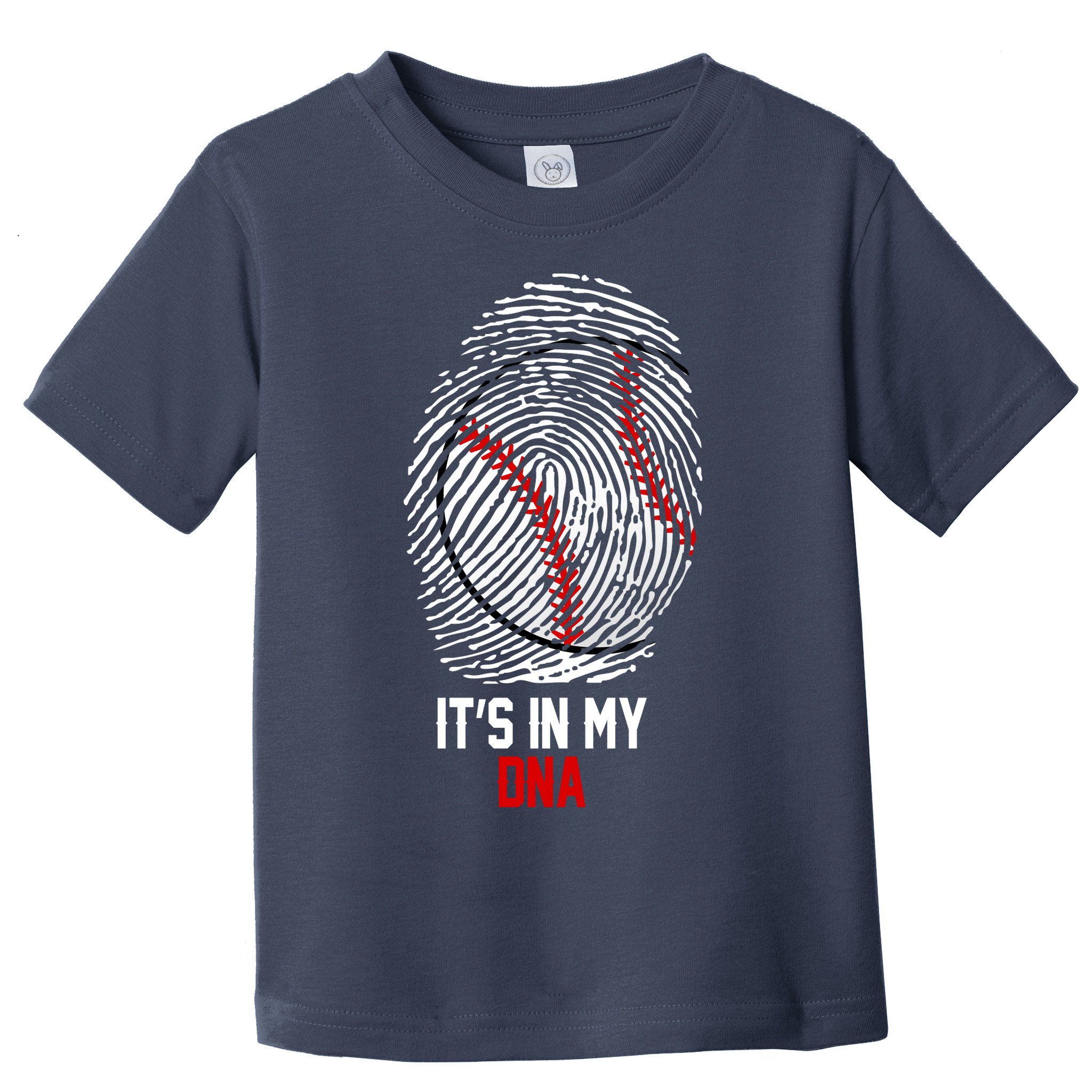 It's In My DNA Baseball Lover Toddler T-Shirt
