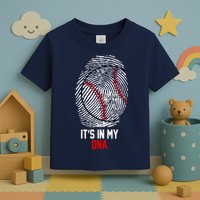 It's In My DNA Baseball Lover Toddler T-Shirt
