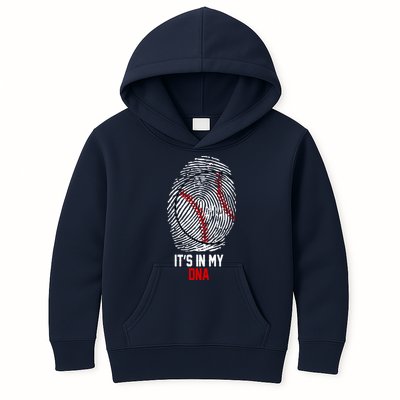 It's In My DNA Baseball Lover Kids Hoodie