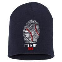 It's In My DNA Baseball Lover Short Acrylic Beanie